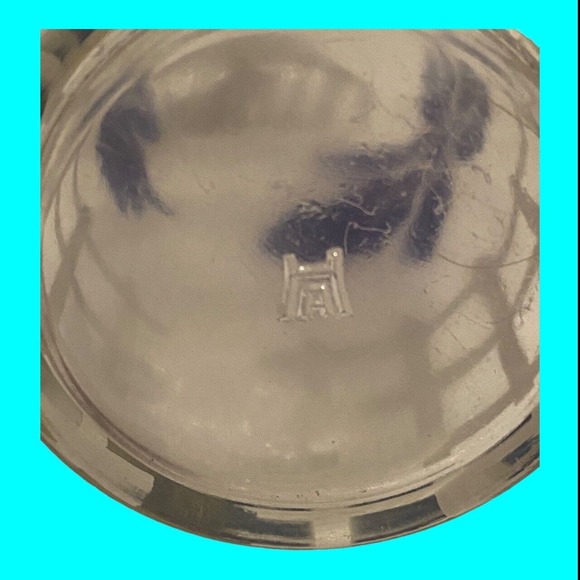 8 Floral Drinking Glasses Wire Caddy 7 Irises Hazel Atlas 1 Rose Libbey Country - Picture 12 of 13